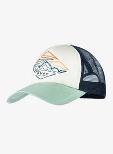 Czapka z daszkiem Buff Trucker Cap - luster flint - Czapki męskie - miniaturka - grafika 1