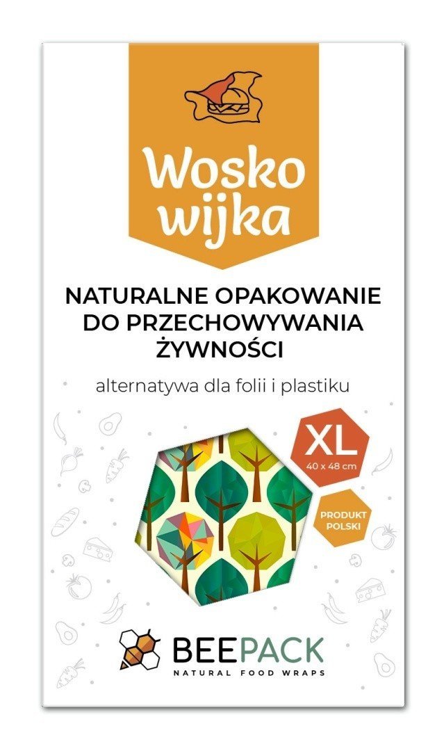 Woskowijka do przechowywania ĹĽywnoĹ›ci, LAS, BeePack