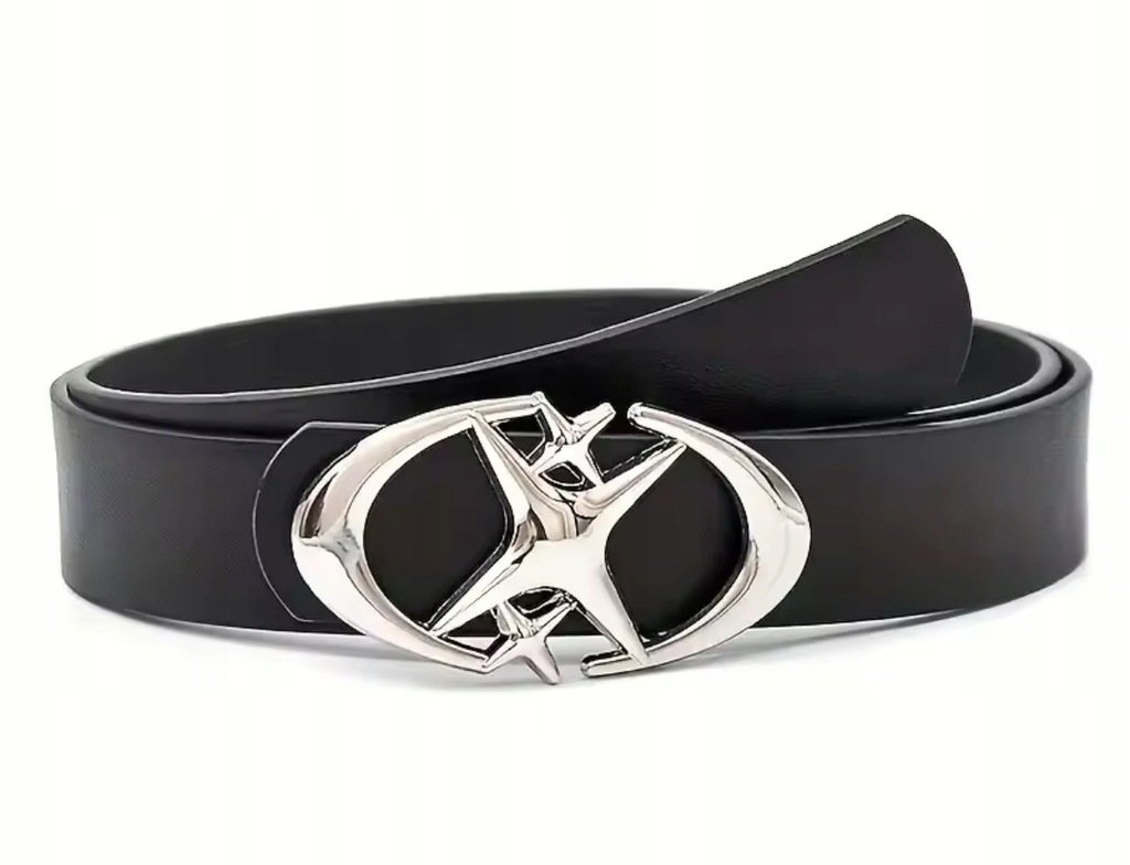 Pasek W Stylu Y2K Z Gwiazdkami Gwiazdki Diamenciki Stars prezent