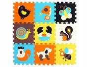 Maty piankowe - BIGTOYS Mata puzzle piankowe Zwierzęta BPUZ4049 - miniaturka - grafika 1