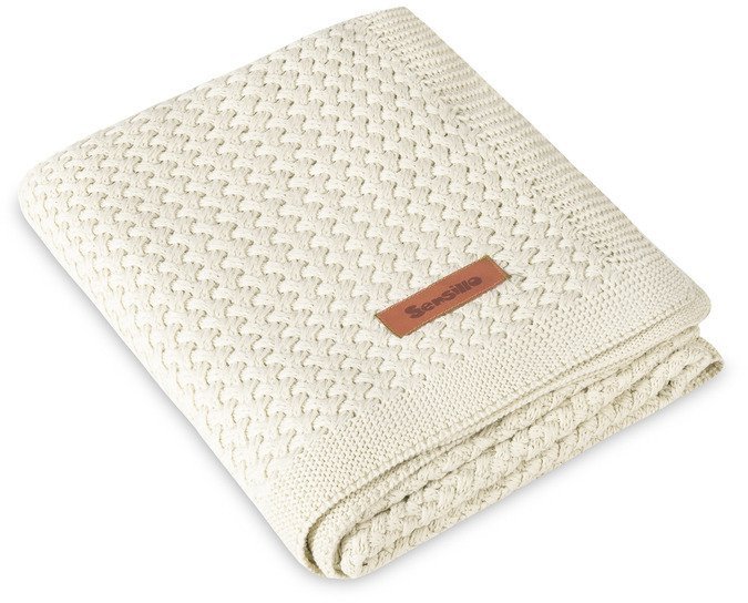 Sensillo Koc Grido 80X100 Warm beige