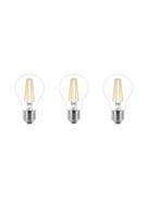 Żarówki LED - Philips Żarówka światła LED LEDClassic 7W/827 (60W) clear 3-pack E27 - miniaturka - grafika 1