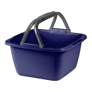Miska z rączkami 39 x 39 x 22 cm niebieski - Inne artykuły do sprzątania - miniaturka - grafika 1
