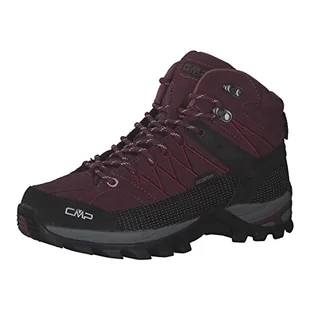 CMP Damskie buty Rigel Mid Wmn Trekking Wp Walking Shoe, Prugna, 40 EU, PRUGNA, 40 EU - Buty trekkingowe damskie - miniaturka - grafika 1