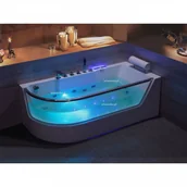 Wanny z hydromasażem - Zepehof Wanna z hydromasażem CLF-3133 prostokątna 170cmx80cmx59cm CLF-3133 LEWA - miniaturka - grafika 1