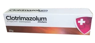 Aflofarm Clotrimazolum 1% krem 20 g - Suplementy diety - miniaturka - grafika 1