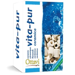 OTTAVI Vita Pur 600 g, wkład ceramiczny (OTMF006) - Filtry akwariowe i akcesoria - miniaturka - grafika 1