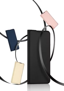 Dux Ducis Skin Pro kabura etui pokrowiec z klapką Xiaomi Redmi 9 różowy - Etui i futerały do telefonów - miniaturka - grafika 19