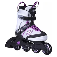Rolki - Rolki dla dzieci K2 Velocity Girl z regulacją r.32-37 rok 2022 - miniaturka - grafika 1