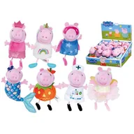 Breloczki dla dzieci - BRELOK PLUSZ SWINKA PEPPA 11CM SIMBA - miniaturka - grafika 1