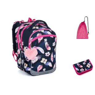 Topgal Komplet szkolny COCO 23006 SET MEDIUM - Plecaki szkolne i tornistry - miniaturka - grafika 1