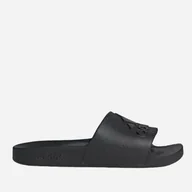 Klapki i japonki męskie - Klapki męskie basenowe Adidas Adilette Aqua IF7371 47 Czarne (4066755050635) - miniaturka - grafika 1