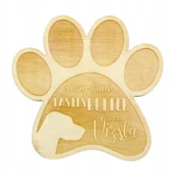 Kubki - Vizsla 4 podkładki pod kubek z grawerem - miniaturka - grafika 1