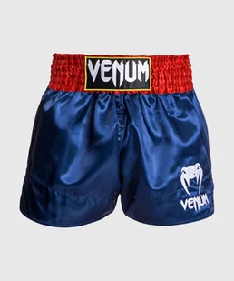 Venum Spodenki Muay Thai Blue/Red/White XL - Kimona, stroje i obuwie - miniaturka - grafika 1