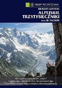 Przewodniki - Sklep podróżnika Alpejskie trzytysięczniki Tom 3 Zachód - Richard Goedeke - miniaturka - grafika 1
