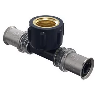 Trójnik GW K5 C/Z woda PN 10 25X3/4X25 - Łączniki, trójniki, kształtki - miniaturka - grafika 1