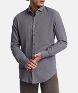 Koszule męskie - Pierre Cardin Koszula męska, jasnoszary, 42 - miniaturka - grafika 1