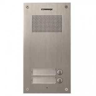 Commax Stacja bramowa 2-abonentowa DR-2UM - Akcesoria do domofonów i wideodomofonów - miniaturka - grafika 1