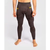 Kimona, stroje i obuwie - UFC Venum Legginsy Fusion Fight Week Performance Brown - miniaturka - grafika 1