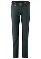 Spodnie damskie - Maier Sports Perlit W damskie spodnie outdoorowe szary szary (Graphite) 23 236010 - miniaturka - grafika 1