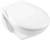 Miski WC - Villeroy & Boch O.novo Toaleta WC 54x36 cm bez kołnierza weiss alpin 7682R001 - miniaturka - grafika 1