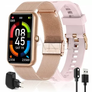 Aries L16 Pro Złoty - Smartwatch - miniaturka - grafika 1