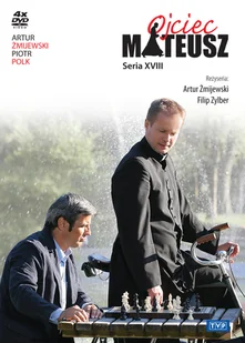 TVP Ojciec Mateusz. Sezon 18 (4DVD) - Dramaty DVD - miniaturka - grafika 1