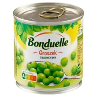 Warzywa w marynacie - Bonduelle Groszek tradycyjny 200 g - miniaturka - grafika 1