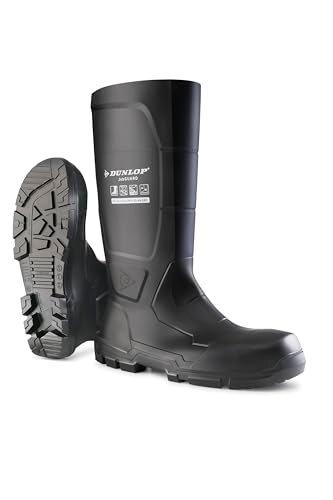 Kalosze ochronne robocze JobGUARD Full Safety S5 ESD DUNLOP czarne r. 43