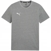 Koszulki męskie - Koszulka Męska Puma Team Goal Casuals Tee Szara 658615 33 2Xl - miniaturka - grafika 1