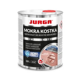 Jurga Mokra kostka impregnat do kostki brukowej i betonu 3 l - Kleje i inne preparaty budowlane Jurga Mokra kostka impregnat do kostki brukowej i betonu 3 l - Kleje i inne preparaty budowlane - miniaturka - grafika 1