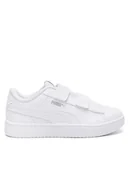Buty dla dziewczynek - Puma Sneakersy 39425308 Biały - miniaturka - grafika 1