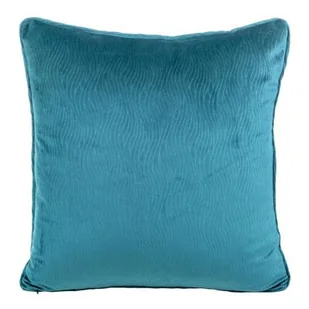 Poszewka dekoracyjna Lili 40 x 40 cm ciemnoniebieska - Poszewki na poduszki - miniaturka - grafika 1