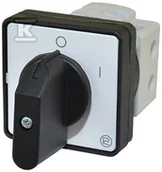 Wyłączniki światła i elektryczne - Promet Łącznik krzywkowy 25A 0-1 bez obudowy S25JDG1101A6 T0-Ł S25JDG1101 A6 T0-Ł S25JDG1101 A6 - miniaturka - grafika 1