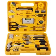 Zestawy narzędziowe - Deli Tools Zestaw narzędzi Deli Tools EDL1048J 48 sztuk - miniaturka - grafika 1