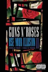 Use Your Illusion II DVD) Guns N Roses Płyta CD) - Koncerty - miniaturka - grafika 2