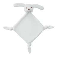 Koce - Kocyk przytulanka LULLABY UPOMINKARNIA Biały - miniaturka - grafika 1