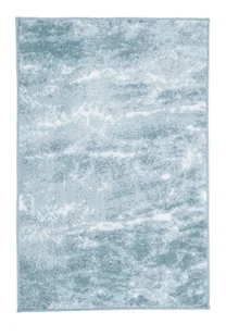Kleine Wolke Nevoa Supermiękki Dywanik Łazienkowy Bright Blue Niebieski 60X 60 Cm - Dywaniki łazienkowe - miniaturka - grafika 1