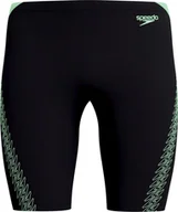 Kąpielówki męskie - Męskie Bokserki Kąpielowe Hyperboom Spl Jam rozmiar 34 - miniaturka - grafika 1