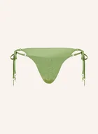 Stroje kąpielowe - Seafolly Dół Od Bikini Trójkątnego Oasis gruen - miniaturka - grafika 1