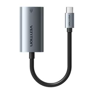 Adaptery i przejściówki - Adapter Vention USB-C do Gigabit Ethernet 0.15m - miniaturka - grafika 1