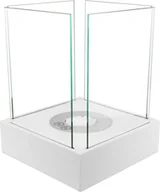 Biokominki - Biokominek Sunset garden mini biały - miniaturka - grafika 1