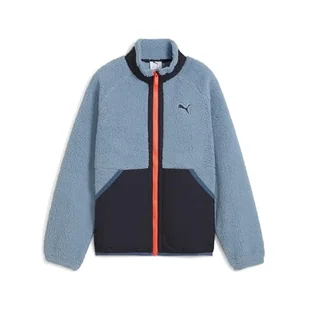 PUMA Hybrydowa kurtka Sherpa dla dzieci, unisex, 1 szt - Kurtki i płaszcze dla chłopców - miniaturka - grafika 1