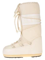 Botki damskie - Moon Boot Botki zimowe "Icon" w kolorze kremowym - miniaturka - grafika 1