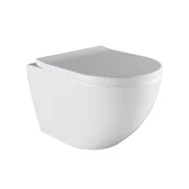 Miski WC - Biała miska wc wisząca Rimless Nero Tornado Hydrosan - miniaturka - grafika 1