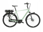 Rowery elektryczne - Rower elektryczny KROSS SENTIO HYBRID 4.0 rozmiar XL Zielony - miniaturka - grafika 1