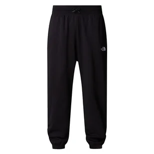 Spodnie męskie The North Face Essential Relaxed Straight 0A8C1FJK31 - czarne - Spodnie męskie - miniaturka - grafika 1