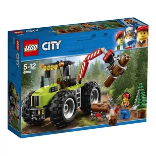 LEGO Great Vehicles Traktor leśny 60181 - Klocki - miniaturka - grafika 8