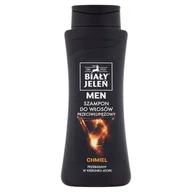 Szampony dla mężczyzn - Biały Jeleń - Men Szampon do włosów przeciwłupieżowy Chmiel - miniaturka - grafika 1