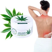 Leki przeciwbólowe - Editt Cosmetics, Maść Konopna Balsam Przeciwbólowa Mocna Mięśnie, 220ml - miniaturka - grafika 1